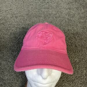 Tampa Bay Buccaneers Hat Cap Strap Back Womens One Size Pink NFL Football Reebok